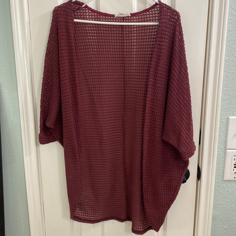 Size small cardigan